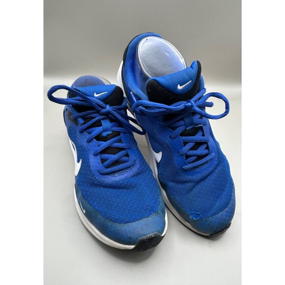 Nike Revolution 7 Youth Running Sneakers Blue Lace Up FB7689-401 Size 6Y - Picture 6 of 6